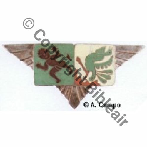 596 GMA 596 EO.596 + EC.2.596 SM Bol Dos lisse Grave GMA 596 1940.1941 LAOS No26 Src.A.CAMPO 